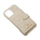 yauziPhone 16p Samantha Thavasa n[hP[X Heart Quilting^Beige