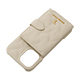 yauziPhone 16p Samantha Thavasa n[hP[X Heart Quilting^Beige