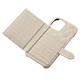 yauziPhone 16p Samantha Thavasa n[hP[X Heart Quilting^Beige