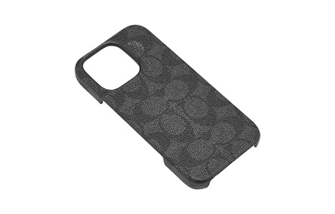 iPhone 16 Prop COACHiRjn[hP[X^SIGNATURE Black