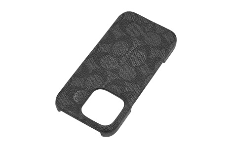 iPhone 16 Prop COACHiRjn[hP[X^SIGNATURE Black