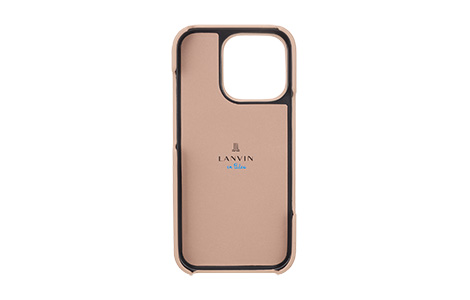 yauziPhone 16 Prop LANVIN en Bleu n[hP[X with Heart Charm^Pink