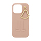 yauziPhone 16 Prop LANVIN en Bleu n[hP[X with Heart Charm^Pink