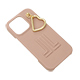 yauziPhone 16 Prop LANVIN en Bleu n[hP[X with Heart Charm^Pink