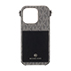 yauziPhone 16 Prop MICHAEL KORS n[hP[X with Strap^Black