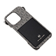 yauziPhone 16 Prop MICHAEL KORS n[hP[X with Strap^Black