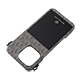 yauziPhone 16 Prop MICHAEL KORS n[hP[X with Strap^Black