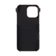 yauziPhone 16 Pro Maxp MICHAEL KORS n[hP[X with Strap^Black