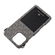 yauziPhone 16 Pro Maxp MICHAEL KORS n[hP[X with Strap^Black