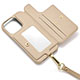 yauziPhone 16 Prop Triangle Puffy Case OXgbvt^Beige