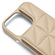 yauziPhone 16 Prop Triangle Puffy Case OXgbvt^Beige