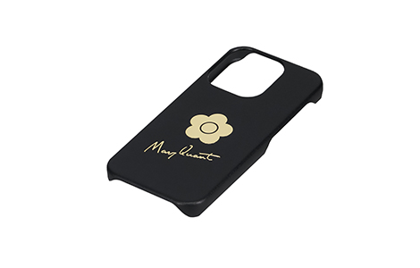 yauziPhone 16 Prop Mary Quant fCW[MaryfsTCv[eBOVFP[X^Black