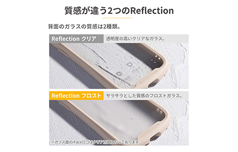 iPhone 16p iFace Reflection Frost nCubhKXP[X^x[W