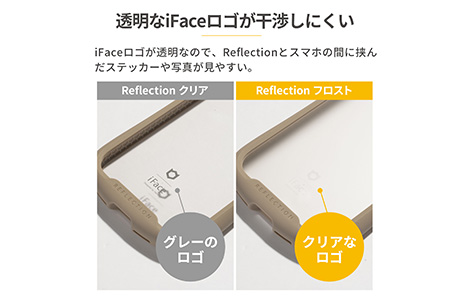 iPhone 16p iFace Reflection Frost nCubhKXP[X^x[W