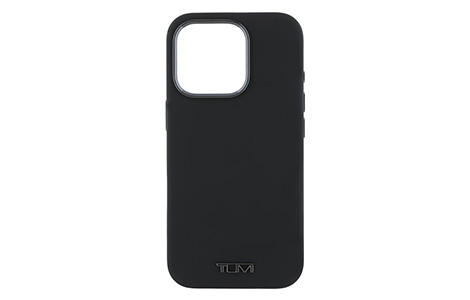 yauziPhone 16 Prop TUMI SILICONE HARD CASE^Black