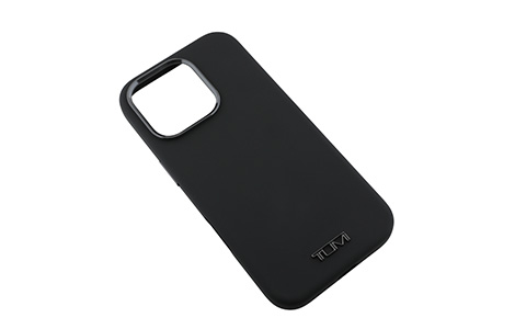 yauziPhone 16 Prop TUMI SILICONE HARD CASE^Black