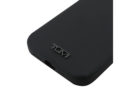 yauziPhone 16 Prop TUMI SILICONE HARD CASE^Black