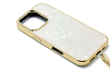 yauziPhone 16 Prop GLASS SHELL CASE OXgbvt^white gold