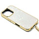 yauziPhone 16 Prop GLASS SHELL CASE OXgbvt^white gold