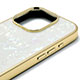 yauziPhone 16 Prop GLASS SHELL CASE OXgbvt^white gold