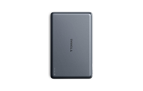 Torras - 5000Ah MiniMag MagSafeΉoCobe[^Grey