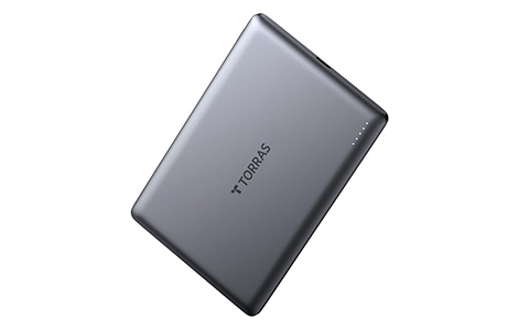 Torras - 5000Ah MiniMag MagSafeΉoCobe[^Grey