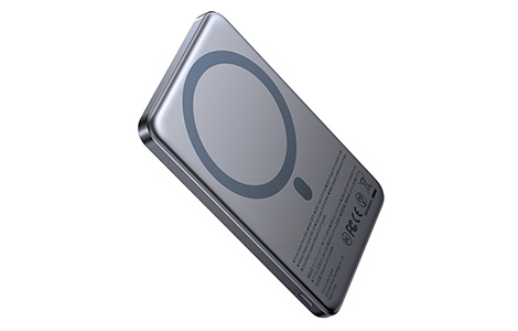 Torras - 5000Ah MiniMag MagSafeΉoCobe[^Grey