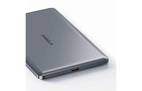 Torras - 5000Ah MiniMag MagSafeΉoCobe[^Grey