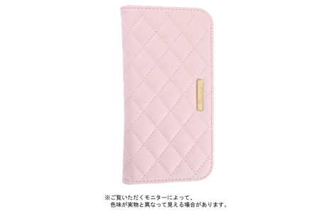 yauzBlanccoco NY-Classy Quilt Case for iPhone 16e^Bloom Pink