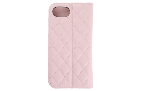 yauzBlanccoco NY-Classy Quilt Case for iPhone 16e^Bloom Pink