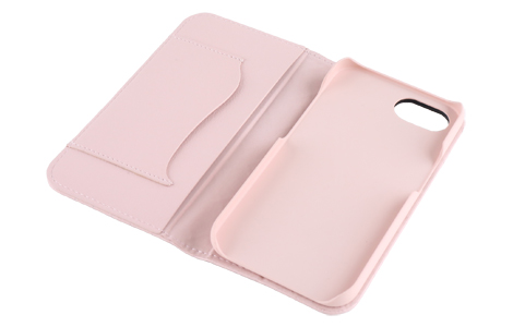 yauzBlanccoco NY-Classy Quilt Case for iPhone 16e^Bloom Pink