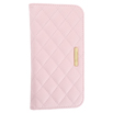 yauzBlanccoco NY-Classy Quilt Case for iPhone 16e^Bloom Pink