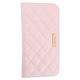 yauzBlanccoco NY-Classy Quilt Case for iPhone 16e^Bloom Pink