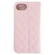 yauzBlanccoco NY-Classy Quilt Case for iPhone 16e^Bloom Pink