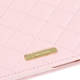 yauzBlanccoco NY-Classy Quilt Case for iPhone 16e^Bloom Pink