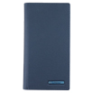 yauzBlanccoco NY-Smart Luxury Leather Case for iPhone 16e^Metallic Navy