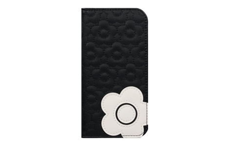 yauziPhone 16ep MARY QUANT fCW[pb`LeBOubN^CvP[X^Black