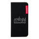 yauzManhattan Portage BOOK TYPE CASE for iPhone 16e WITH POUCH^BLACK