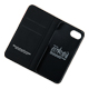 yauzManhattan Portage BOOK TYPE CASE for iPhone 16e WITH POUCH^BLACK