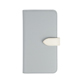 iPhone 17p oCJ[xgU[ubN^CvP[X^Pale Blue~White