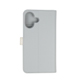 iPhone 17p oCJ[xgU[ubN^CvP[X^Pale Blue~White