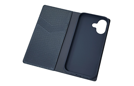 iPhone 17p ubN^CvP[X^Metallic Navy