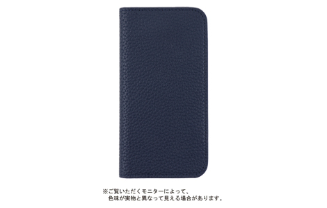 Blanccoco NY-CHIC&Smart Leather Case for iPhone 17^Ocean Navy