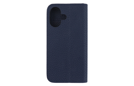 Blanccoco NY-CHIC&Smart Leather Case for iPhone 17^Ocean Navy