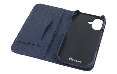 Blanccoco NY-CHIC&Smart Leather Case for iPhone 17^Ocean Navy