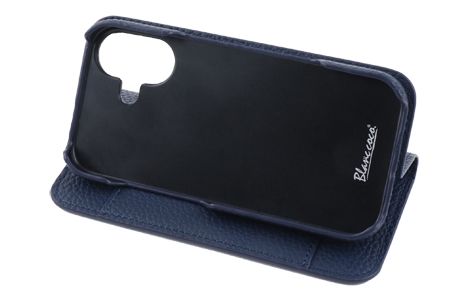 Blanccoco NY-CHIC&Smart Leather Case for iPhone 17^Ocean Navy