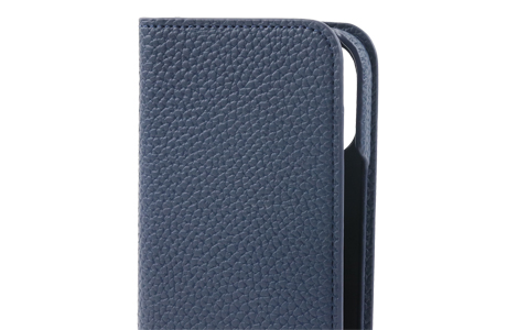 Blanccoco NY-CHIC&Smart Leather Case for iPhone 17^Ocean Navy