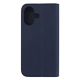 Blanccoco NY-CHIC&Smart Leather Case for iPhone 17^Ocean Navy