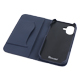 Blanccoco NY-CHIC&Smart Leather Case for iPhone 17^Ocean Navy