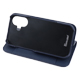 Blanccoco NY-CHIC&Smart Leather Case for iPhone 17^Ocean Navy